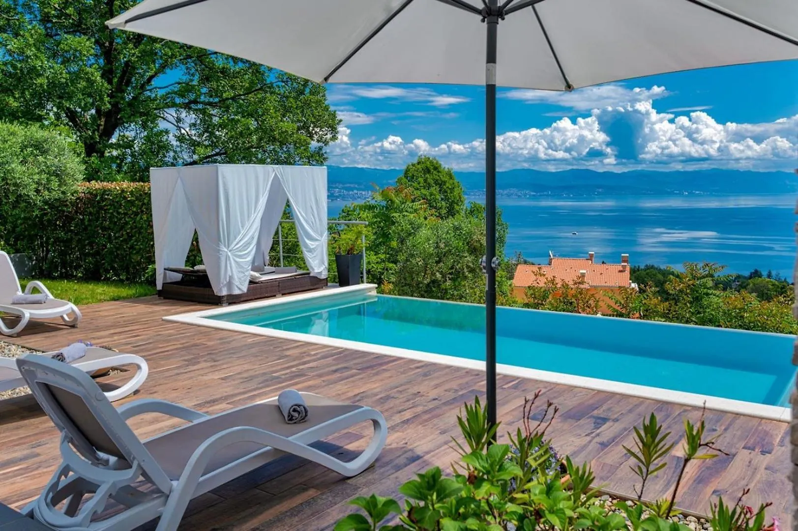 Villa Lina Lovranska Draga